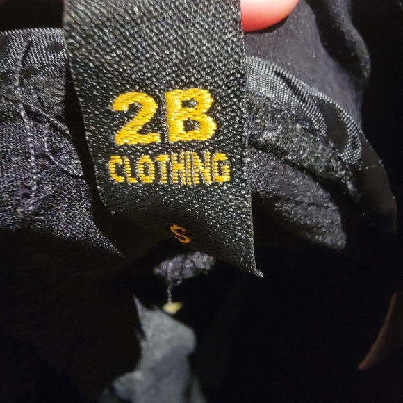 2B Clothing black pants - Picture 4 of 5